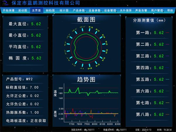 測(cè)量?jī)x器數(shù)據(jù)可視化監(jiān)控軟件研發(fā)
