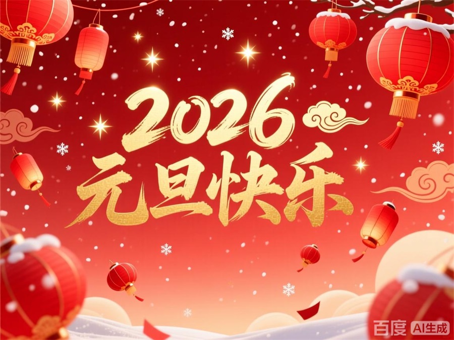 藍鵬測控2026年元旦特輯 | 辭舊迎新，共赴星辰大